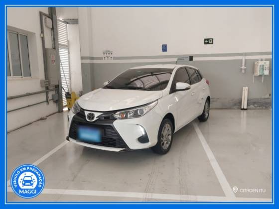 TOYOTA YARIS 1.5 16V FLEX SEDAN XS MULTIDRIVE TOYOTA YARIS 1.5 16V FLEX SEDAN XS MULTIDRIVE